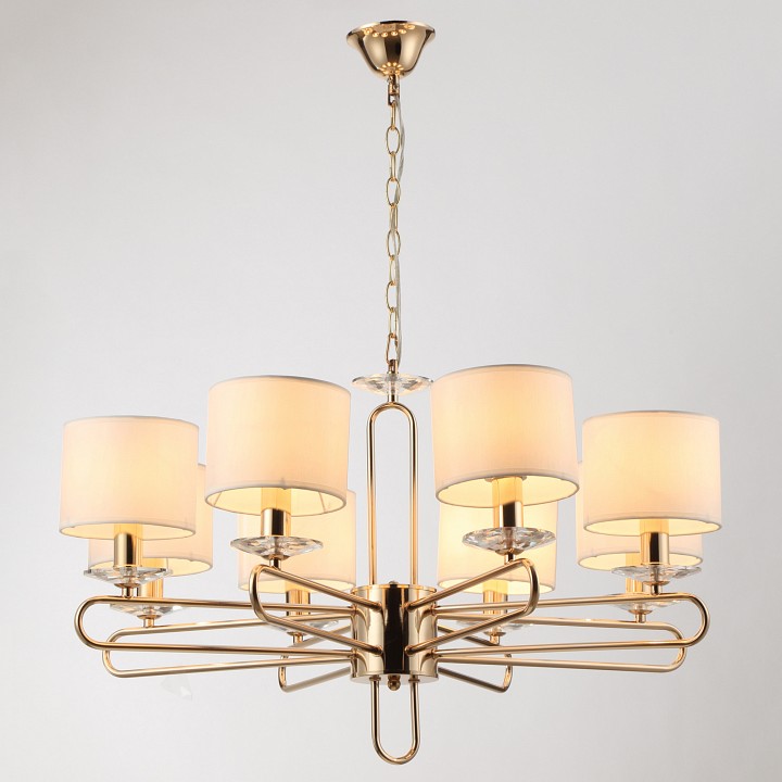 Подвесная люстра moderli celestia v2632-8p