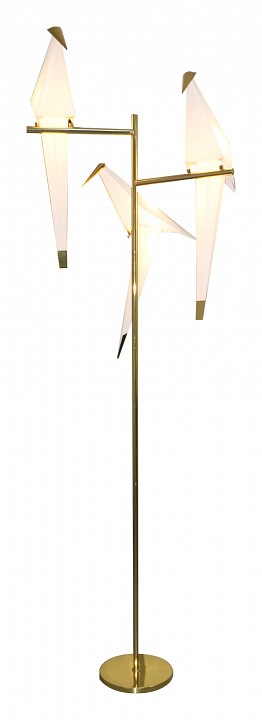 Торшер moderli birds v3075-3fl