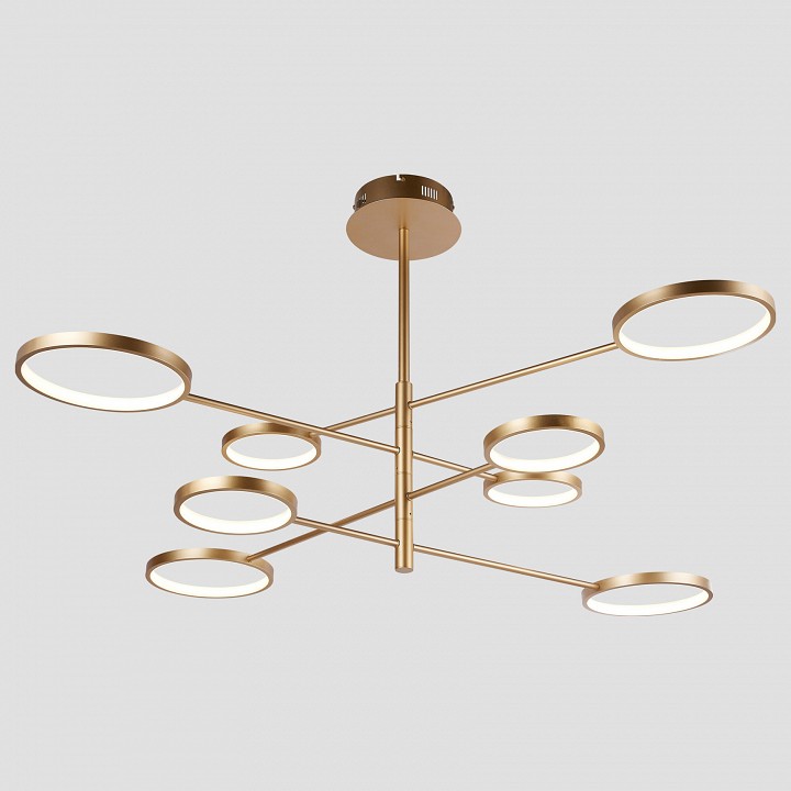 Люстра на штанге moderli run v5070-cl