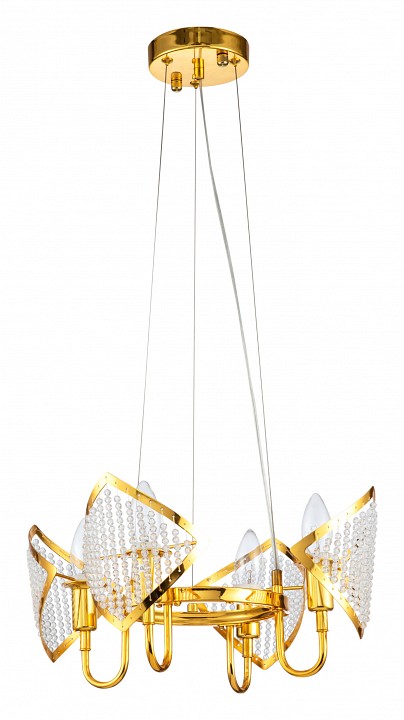 Подвесная люстра moderli shade v8050-4p