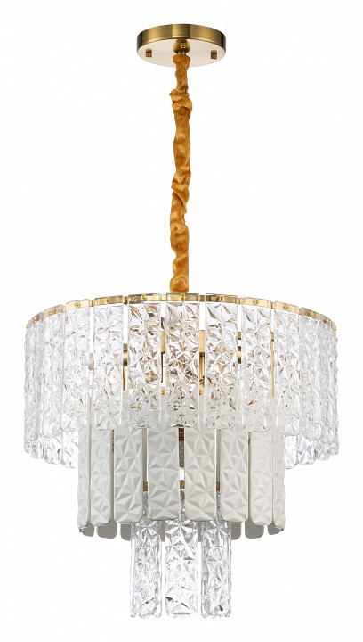 Подвесная люстра moderli alberto v8080-6p