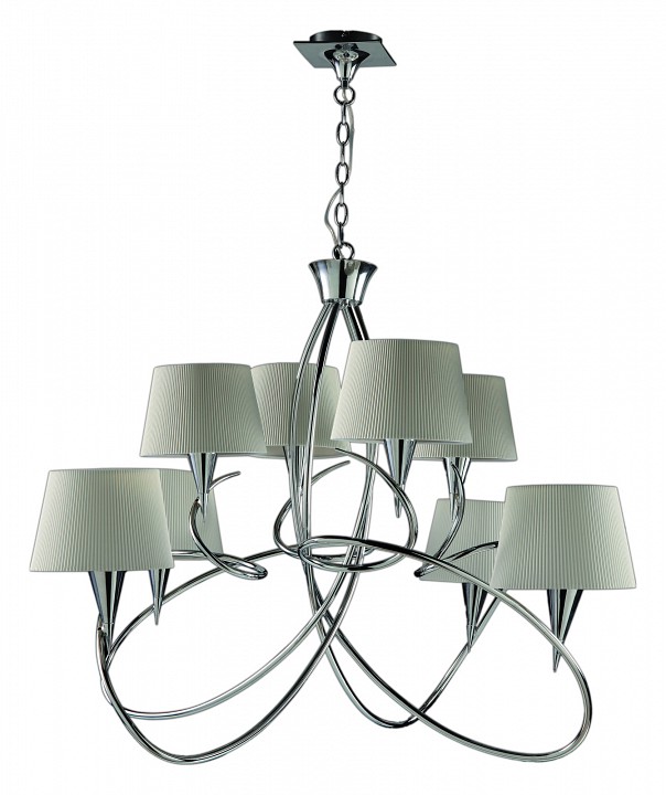 Подвесная люстра mantra mara 1654