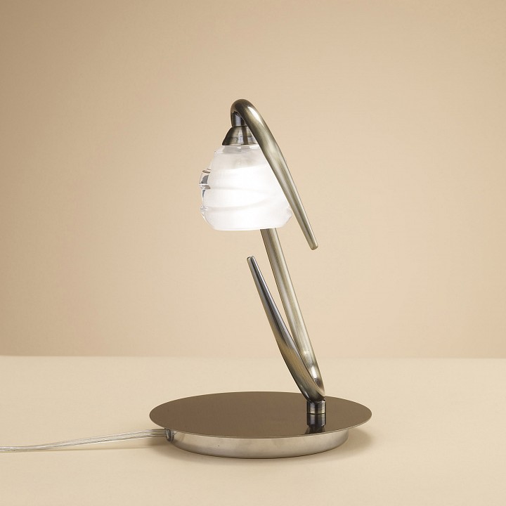 Настольная лампа декоративная mantra loop 1827