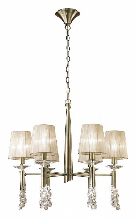 Подвесная люстра mantra tiffany 3871