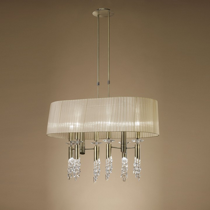 Светильник на штанге mantra tiffany 3873