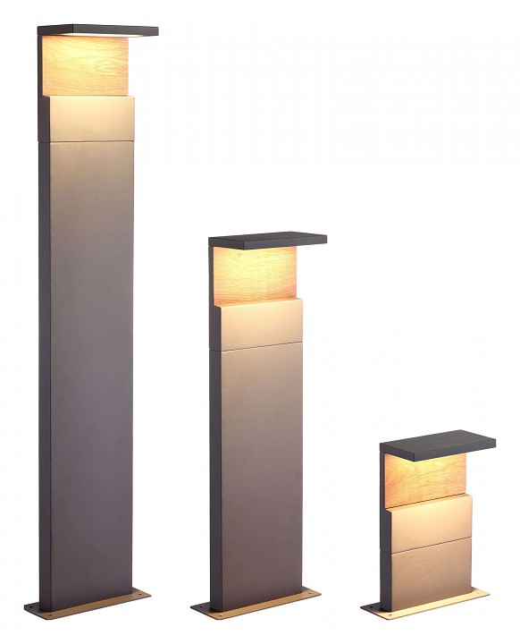 Наземный высокий светильник mantra ruka 6773