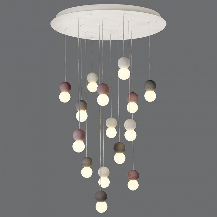 Подвесная люстра mantra galaxia 7620