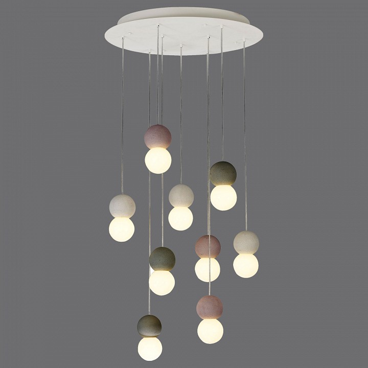 Подвесная люстра mantra galaxia 7621