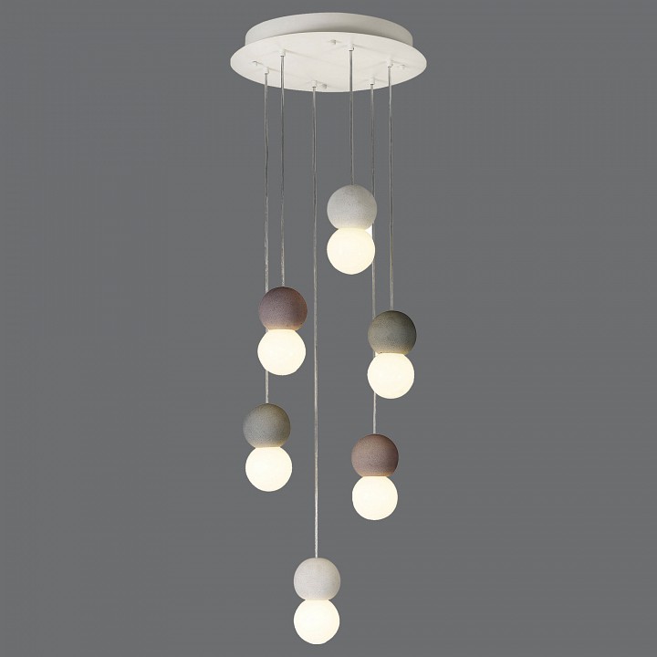 Подвесная люстра mantra galaxia 7622