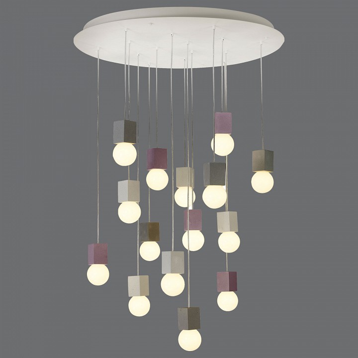 Подвесная люстра mantra galaxia 7701