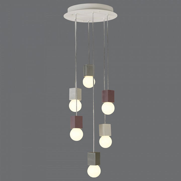 Подвесная люстра mantra galaxia 7703