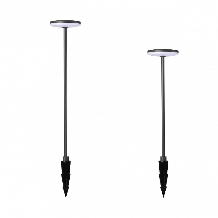 Наземный низкий светильник mantra akita 8481