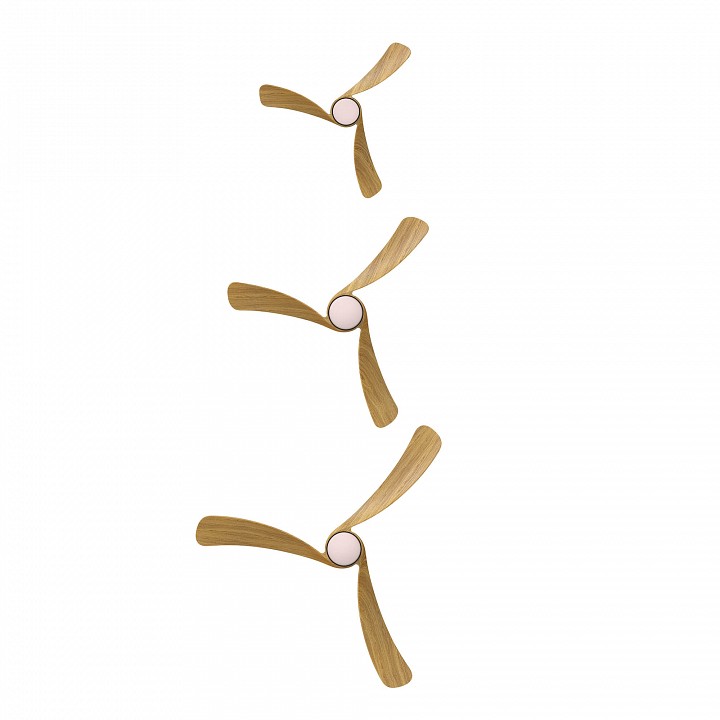 Светильник с вентилятором mantra nemo 9051