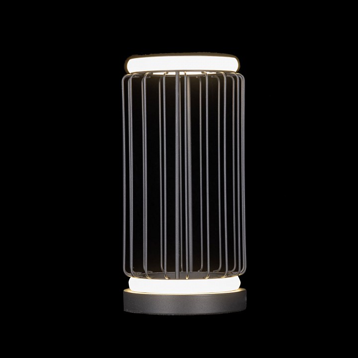 Настольная лампа декоративная demarkt айсфельд 3 655031001