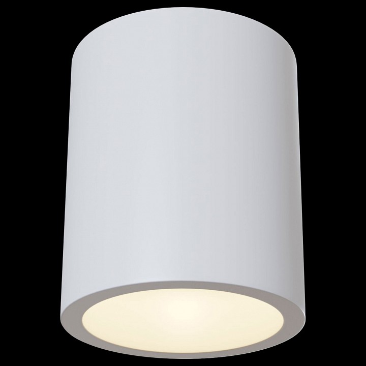 Накладной светильник maytoni technical conik gyps c001cw-01w