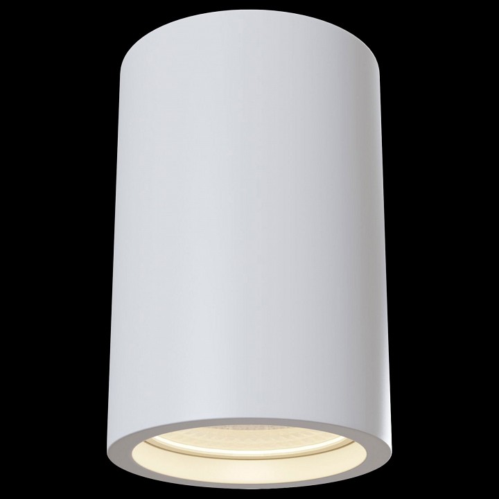 Накладной светильник maytoni technical conik gyps c003cw-01w