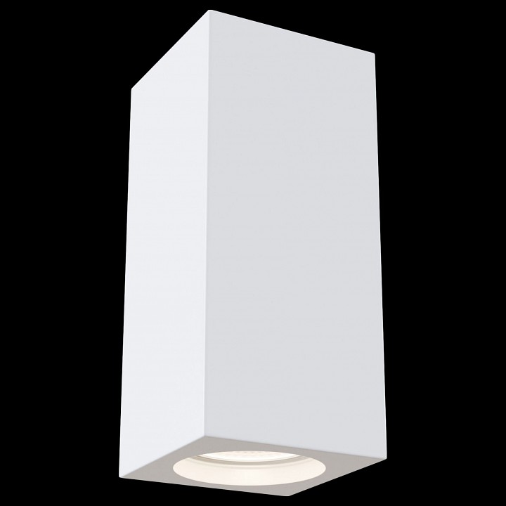 Накладной светильник maytoni technical conik gyps c006cw-01w