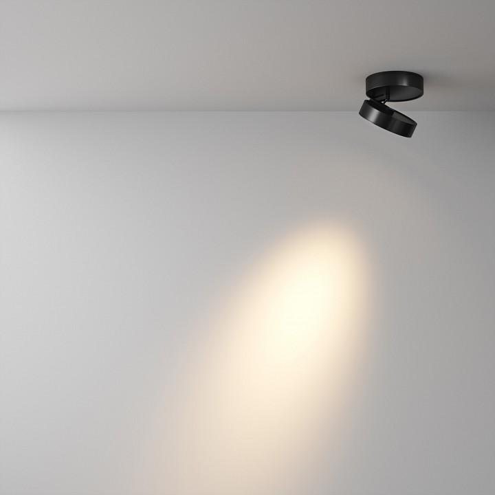 Накладной светильник maytoni technical magic c022cl-12w3k-b-1