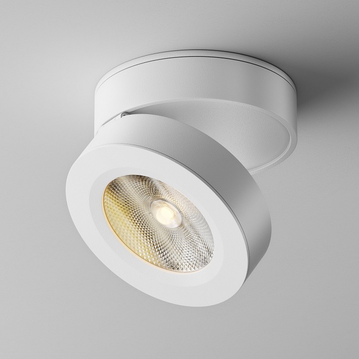 Накладной светильник maytoni technical magic c022cl-12w3k-w-1