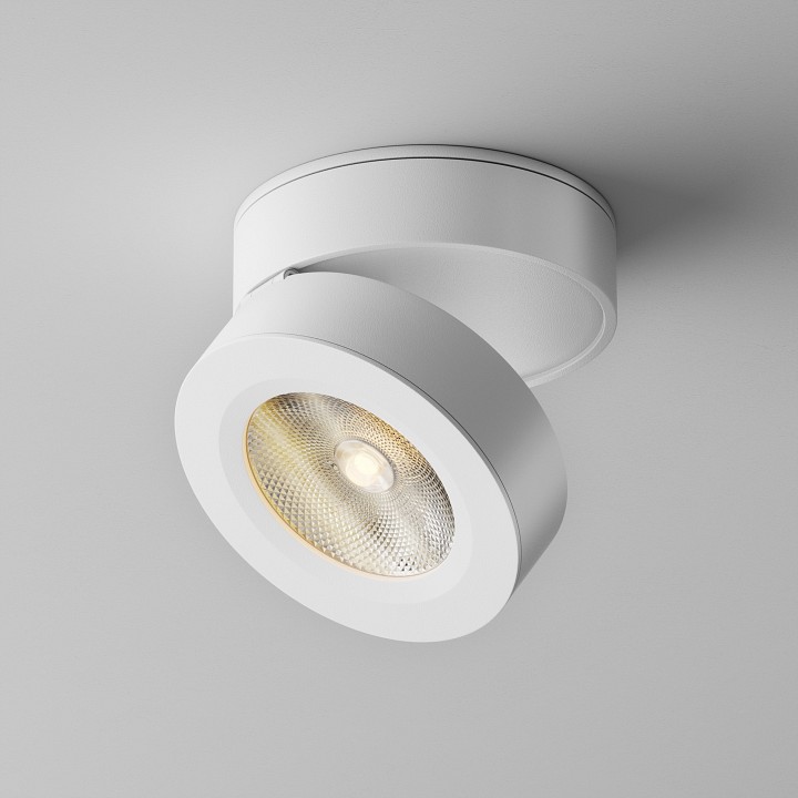 Накладной светильник maytoni technical magic c022cl-7w3k-w-1