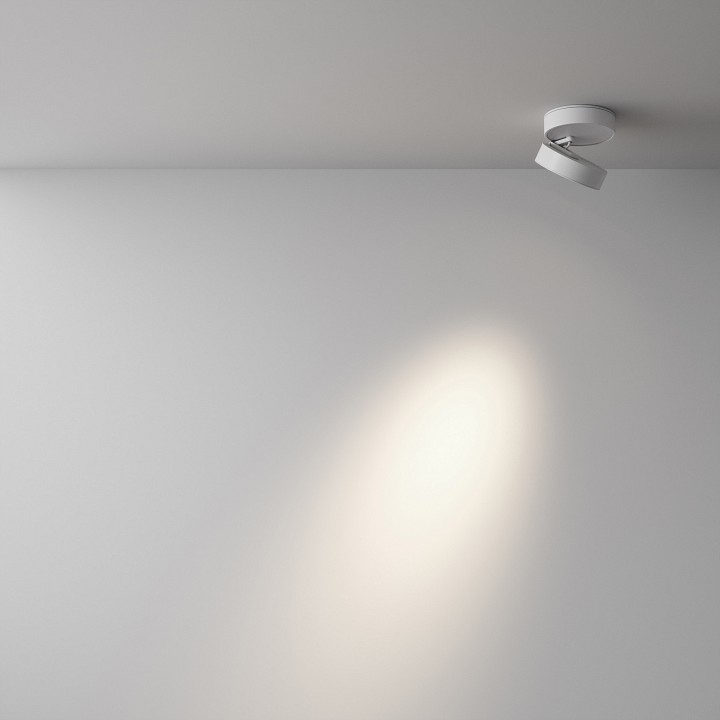 Накладной светильник maytoni technical magic c022cl-7w4k-w-1