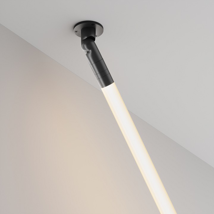 Крепление для шнура maytoni technical  c027cs-p-b