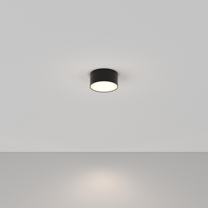 Накладной светильник maytoni technical zon c032cl-12w4k-rd-b