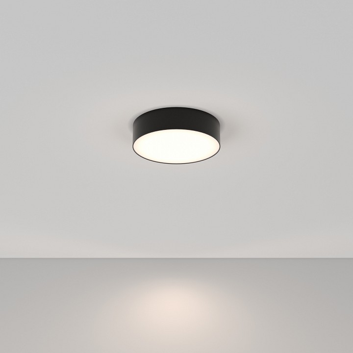 Накладной светильник maytoni technical zon c032cl-24w4k-rd-b