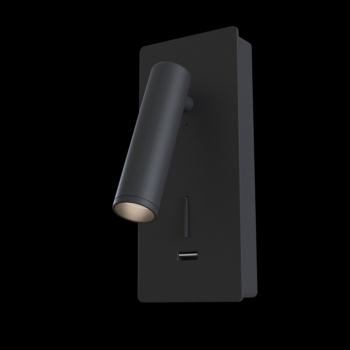 Бра maytoni technical mirax c041wl-l3b3k