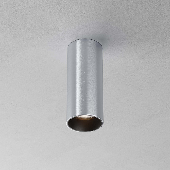 Накладной светильник maytoni technical focus led c056cl-l12w3k-w-pt