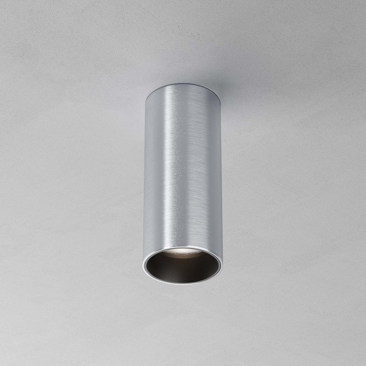 Накладной светильник maytoni technical focus led c056cl-l12w4k-w-pt