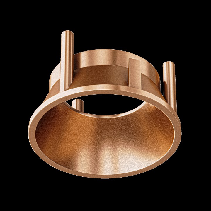 Рамка на 1 светильник maytoni technical alfa led c064-01mg