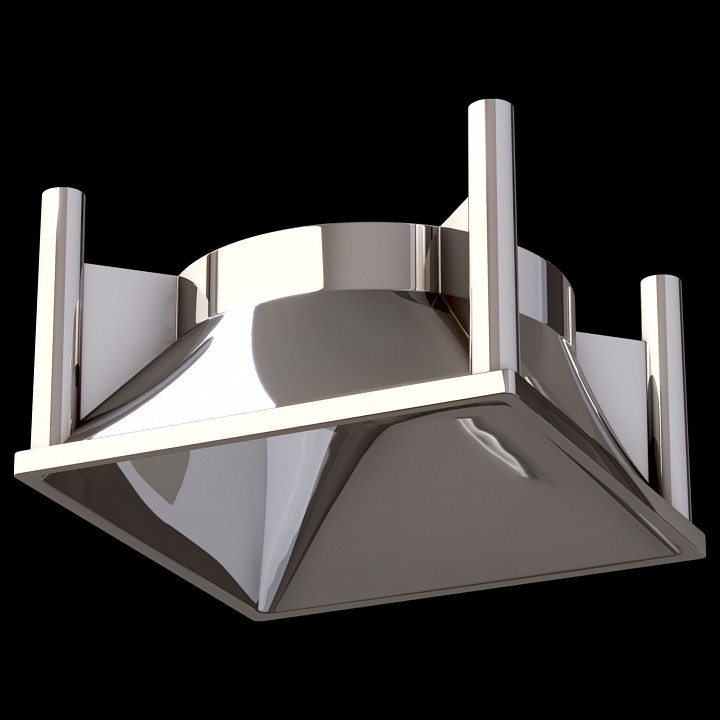 Рамка на 1 светильник maytoni technical alfa led c065-01ch