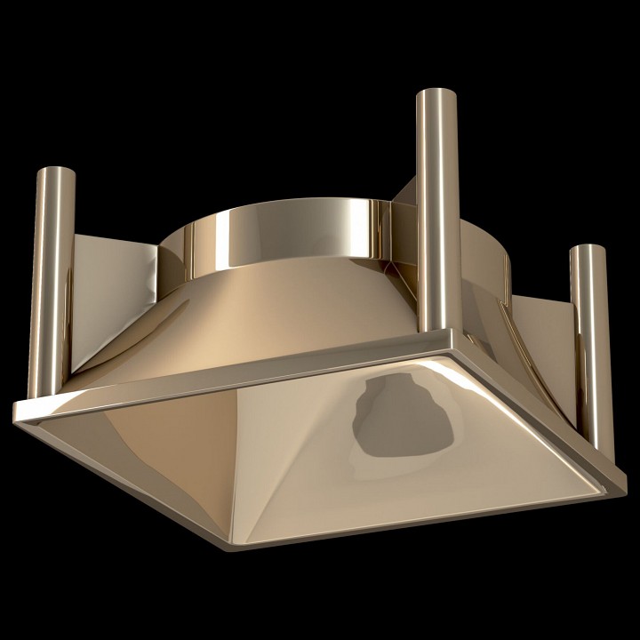 Рамка на 1 светильник maytoni technical alfa led c065-01g