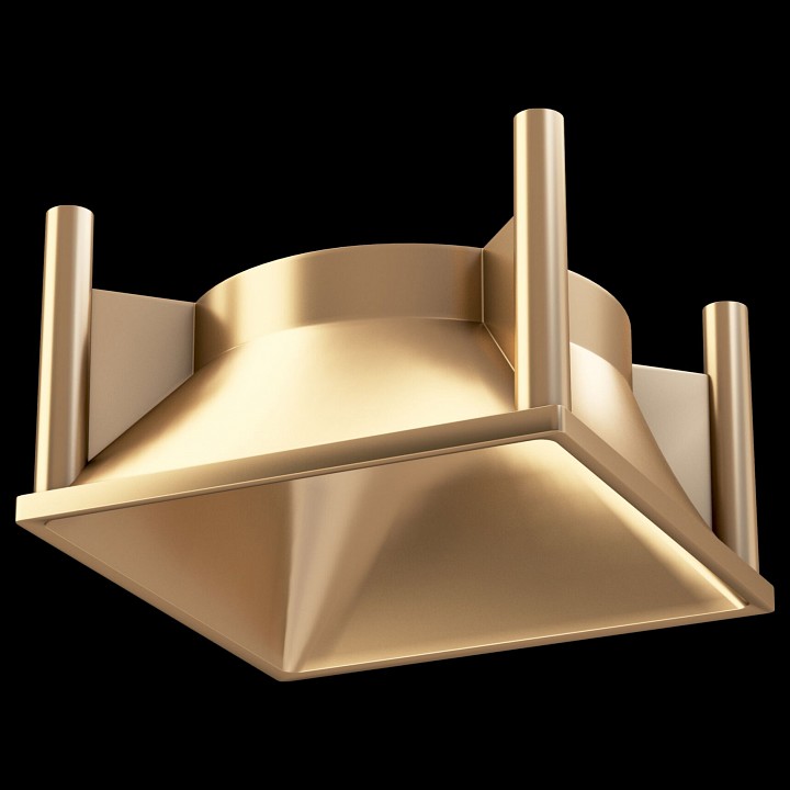 Рамка на 1 светильник maytoni technical alfa led c065-01mg