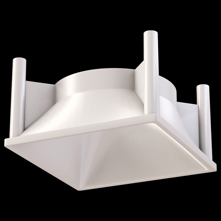 Рамка на 1 светильник maytoni technical alfa led c065-01w