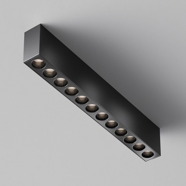 Накладной светильник maytoni technical points c066cl-20w3-6k-b