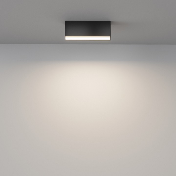 Накладной светильник maytoni technical basis c068cl-12w3-6k-b