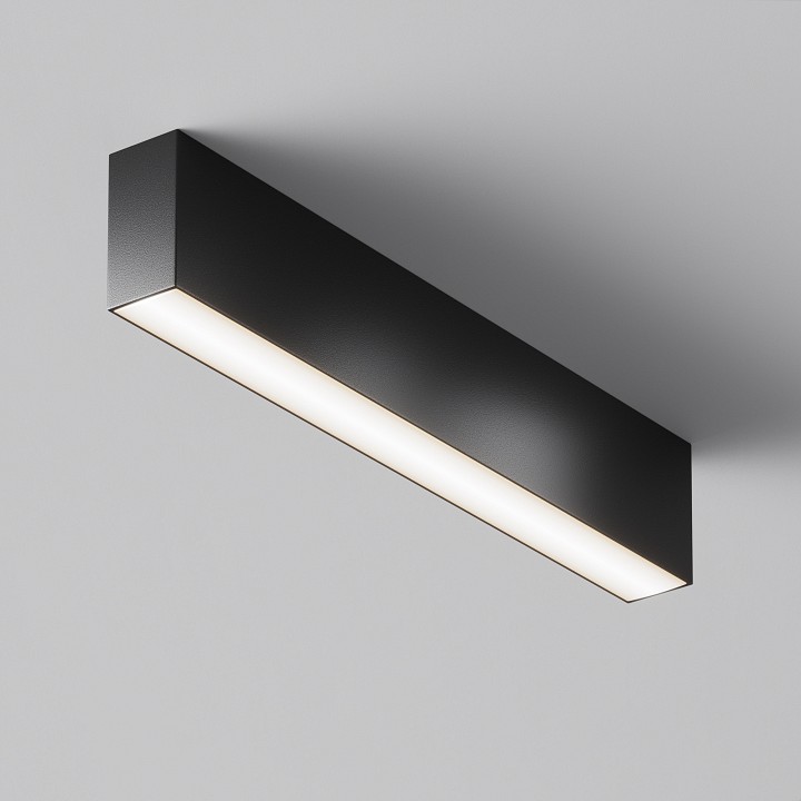 Накладной светильник maytoni technical basis c068cl-20w3-6k-b