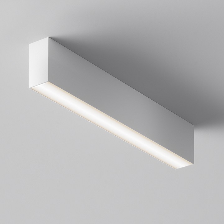 Накладной светильник maytoni technical basis c068cl-20w3-6k-w