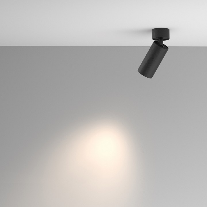 Светильник на штанге maytoni technical artisan c082cl-01-gu10-b