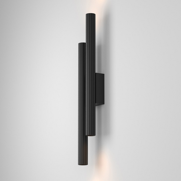 Бра maytoni technical calipso c082wl-24w2.7k-b