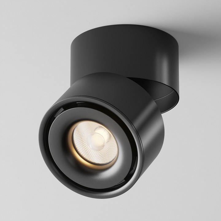 Светильник на штанге maytoni technical yin c084cl-15w3k-b