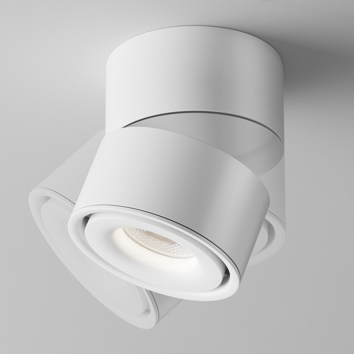 Светильник на штанге maytoni technical yin c084cl-15w4k-w