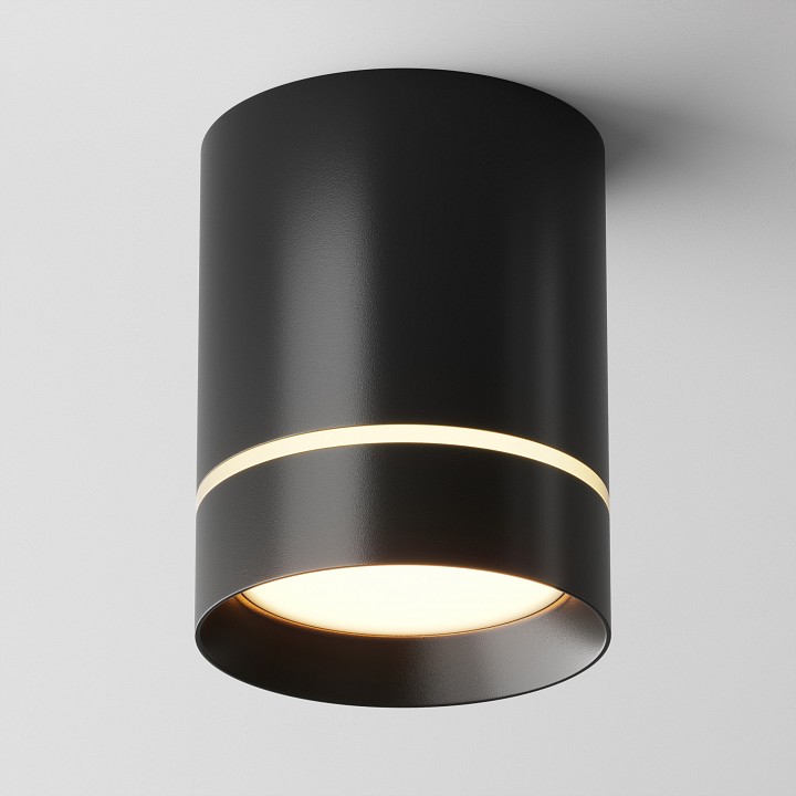 Накладной светильник maytoni technical orlo c085cl-9w3k-b