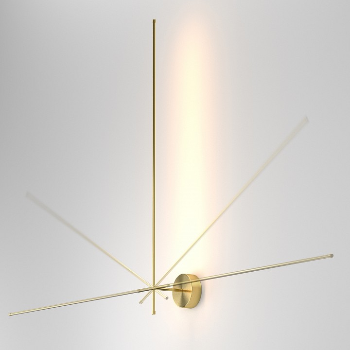 Бра maytoni technical elegant c085wl-l12bs2.7k