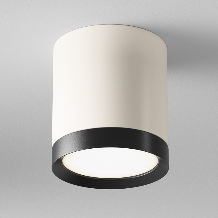 Накладной светильник maytoni technical hoop c086cm-gx53-mrd-wb