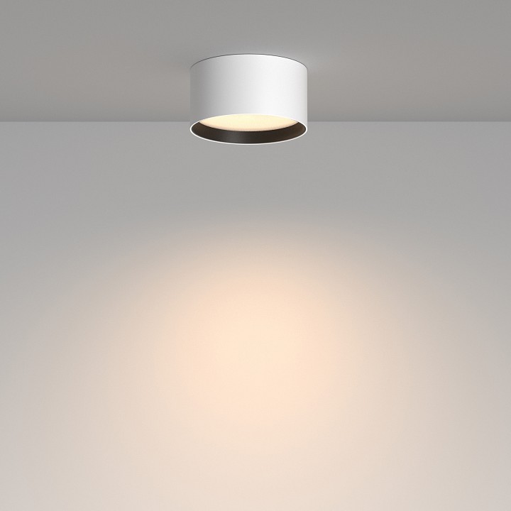 Накладной светильник maytoni technical glare c091cl-12w3k-w