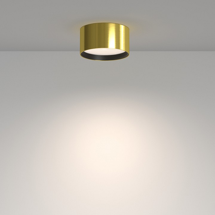 Накладной светильник maytoni technical glare c091cl-12w4k-bs