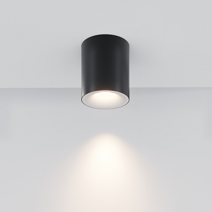 Накладной светильник maytoni technical spark c094-gu10-b